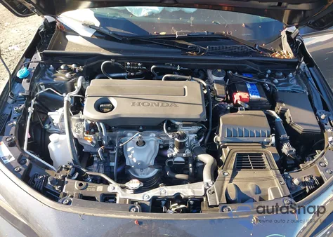 2026 Honda Civic Lx из США, поврежденный, VIN 2HGFE2F21TH510732